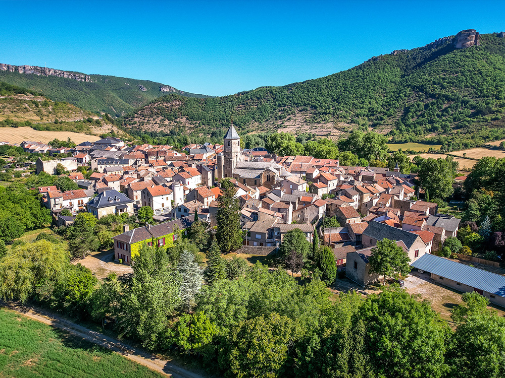 Des Grands Causses au pays cévenol