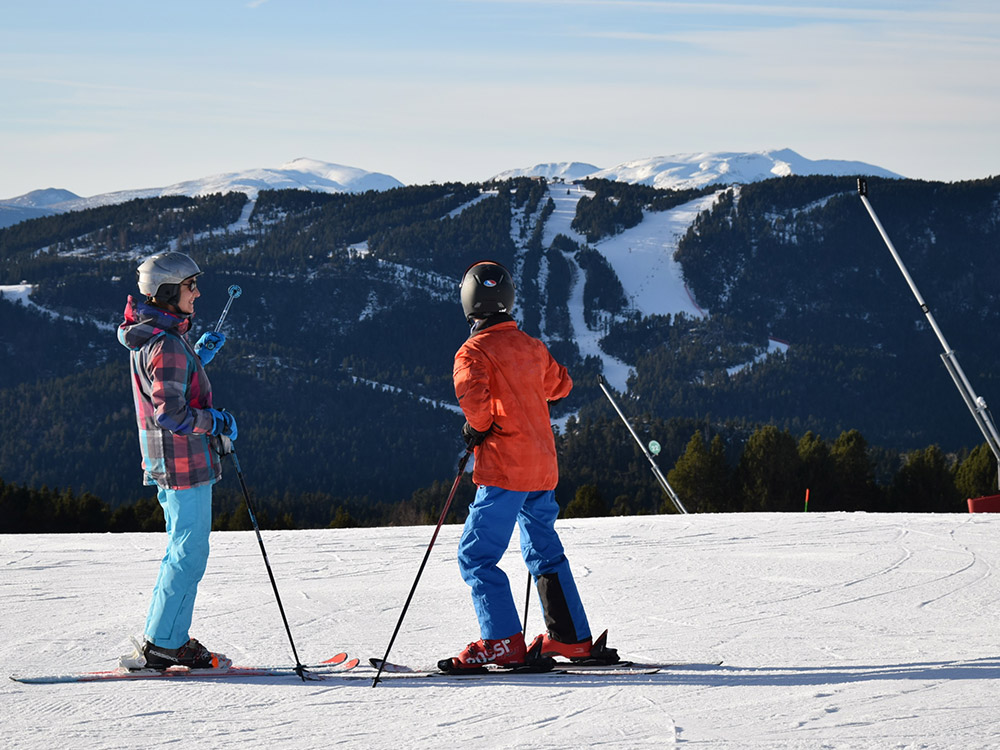 Week-end ski dans les Pyrénées